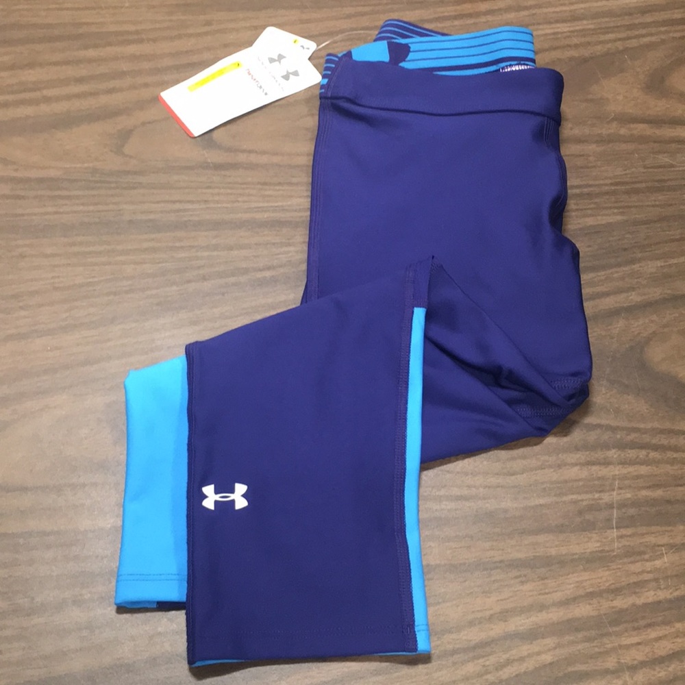 NWT Under Armour Capri leggings
